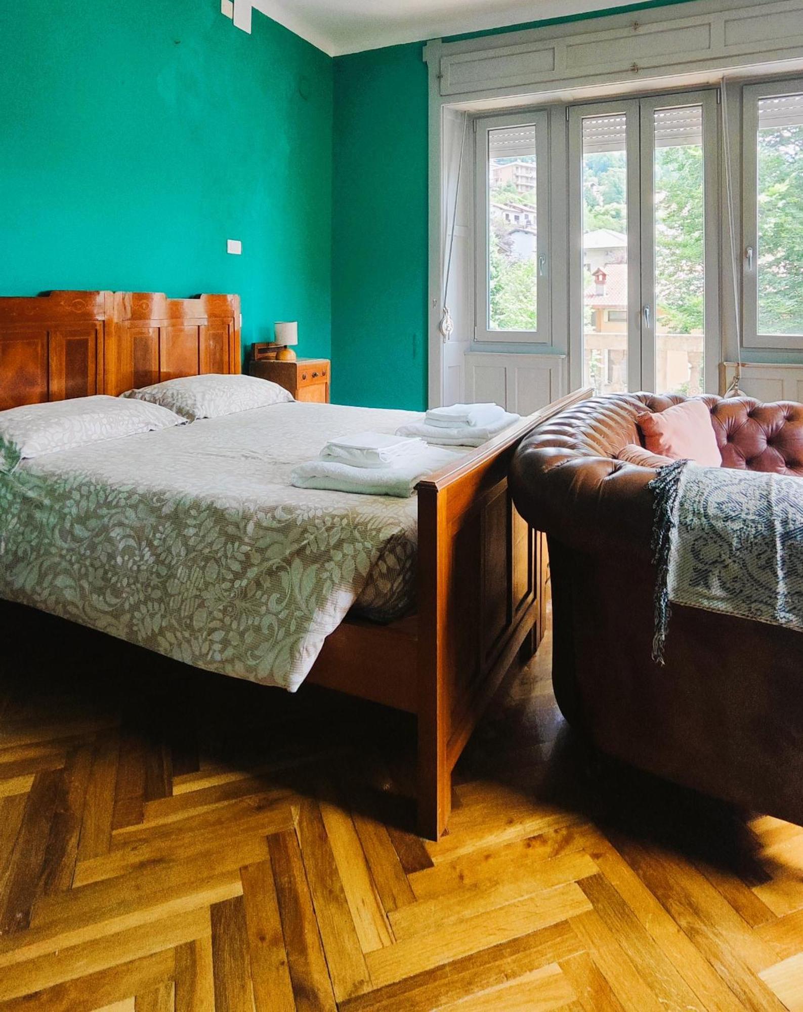 Villa Alma, Lake Como Bed&Breathe San Fedele Intelvi Dış mekan fotoğraf