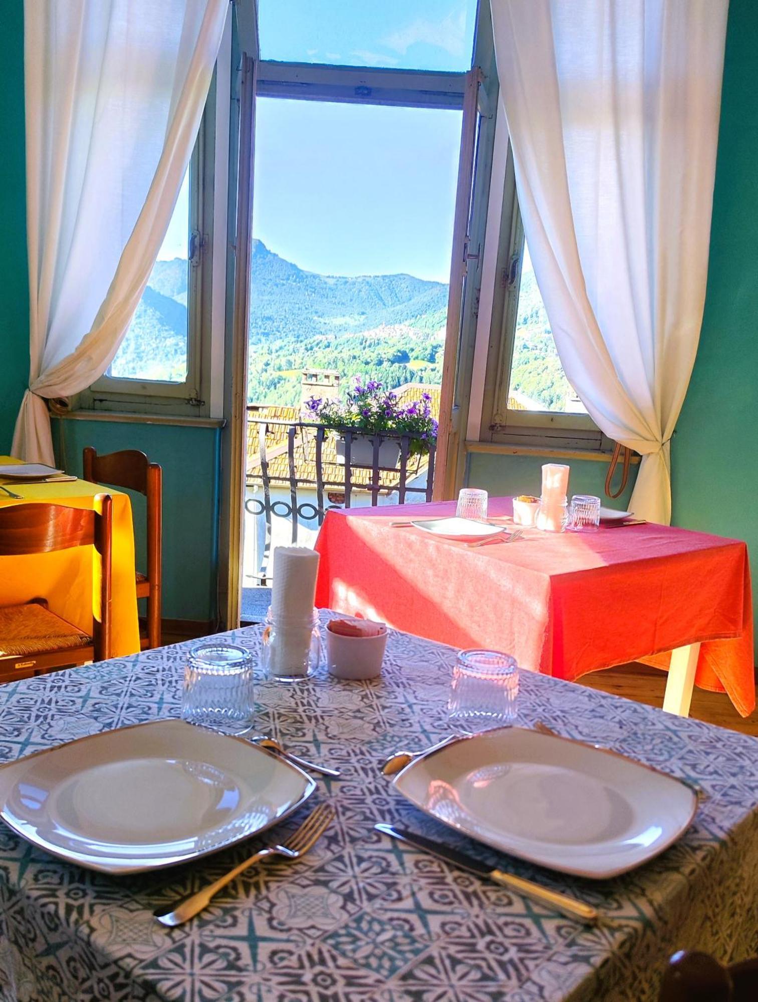 Villa Alma, Lake Como Bed&Breathe San Fedele Intelvi Dış mekan fotoğraf
