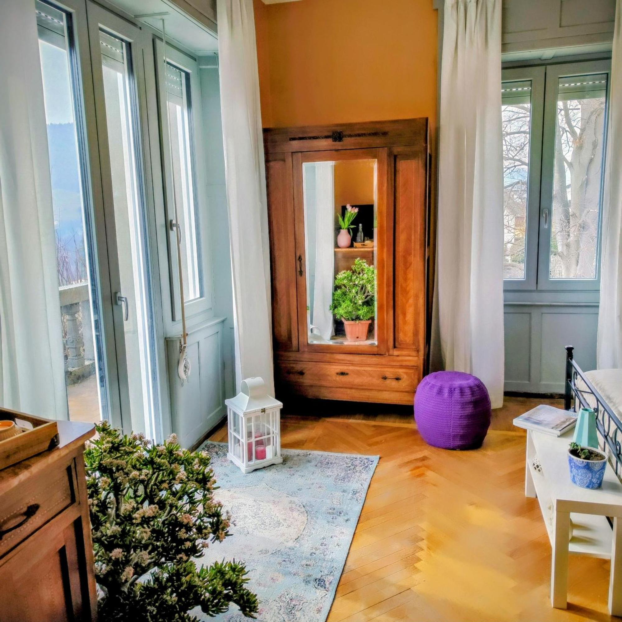 Villa Alma, Lake Como Bed&Breathe San Fedele Intelvi Dış mekan fotoğraf